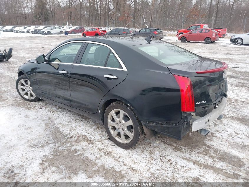 2014 Cadillac Ats Standard VIN: 1G6AG5RX3E0127297 Lot: 38566652