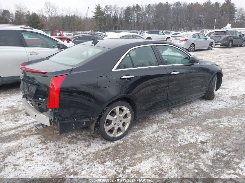 2014 Cadillac Ats Standard VIN: 1G6AG5RX3E0127297 Lot: 38566652