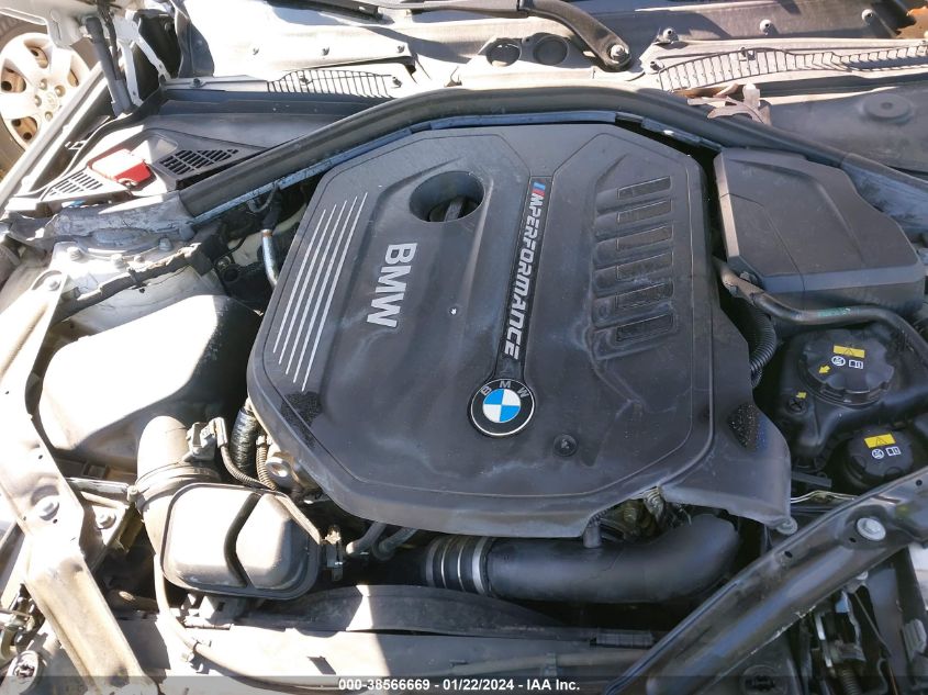 2018 BMW M240I VIN: WBA2N1C51JVC28455 Lot: 38566669