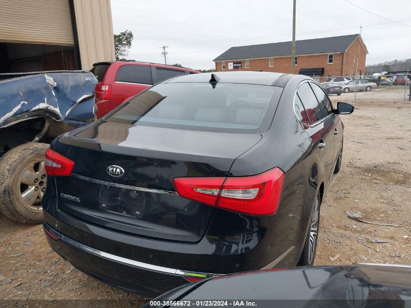 2015 Kia Cadenza Premium VIN: KNALN4D71F5171457 Lot: 38566672