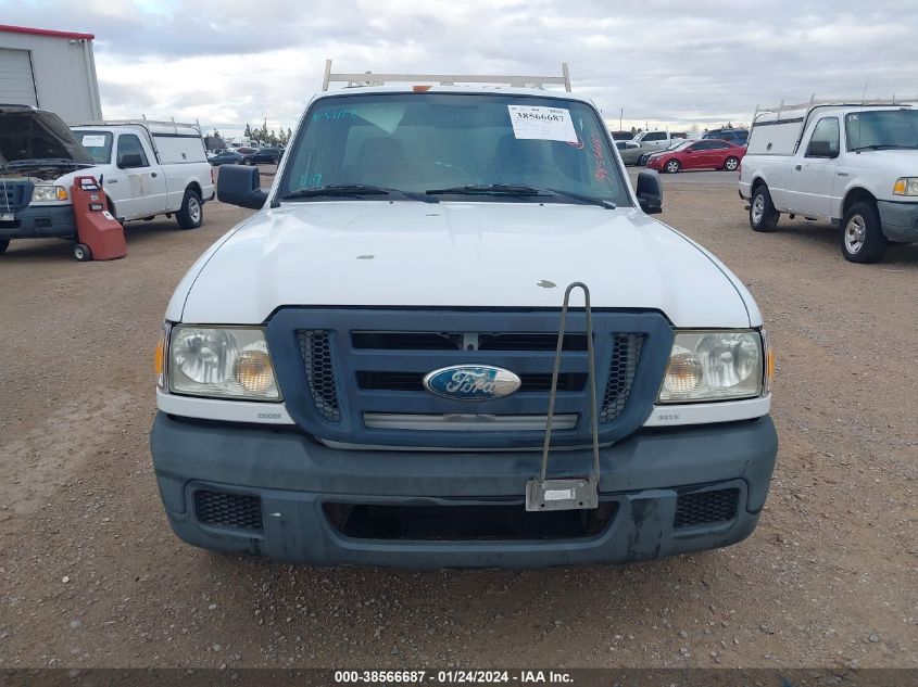 1FTYR10D67PA57242 2007 Ford Ranger Stx/Xl/Xlt