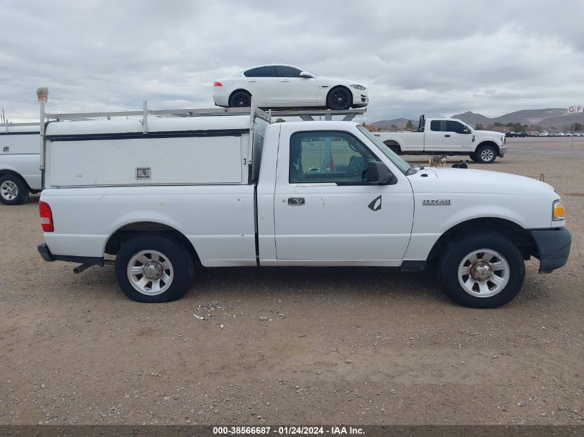 2007 Ford Ranger Stx/Xl/Xlt VIN: 1FTYR10D67PA57242 Lot: 38566687