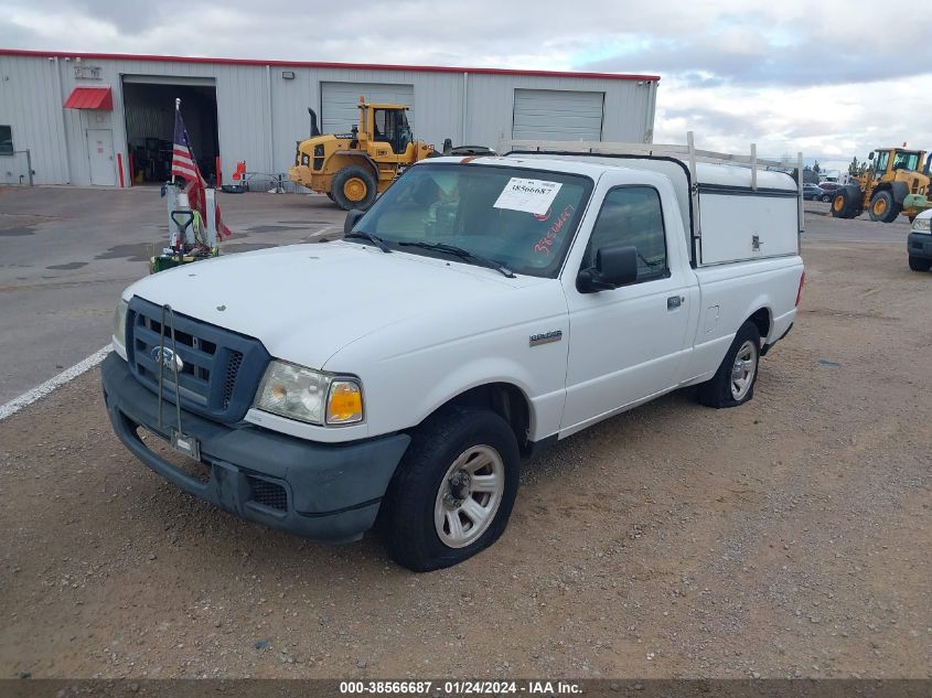 1FTYR10D67PA57242 2007 Ford Ranger Stx/Xl/Xlt