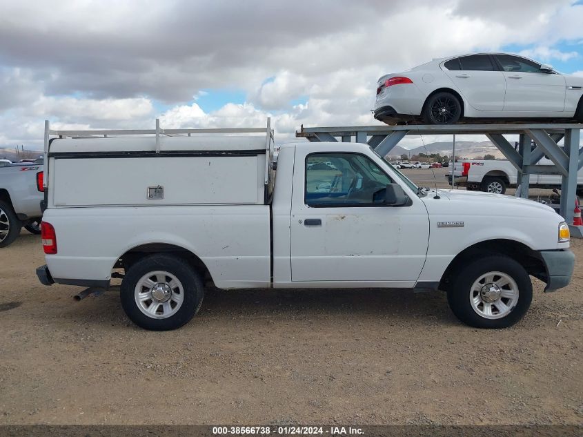 2007 Ford Ranger Sport/Stx/Xl/Xlt VIN: 1FTYR10U17PA51557 Lot: 38566738