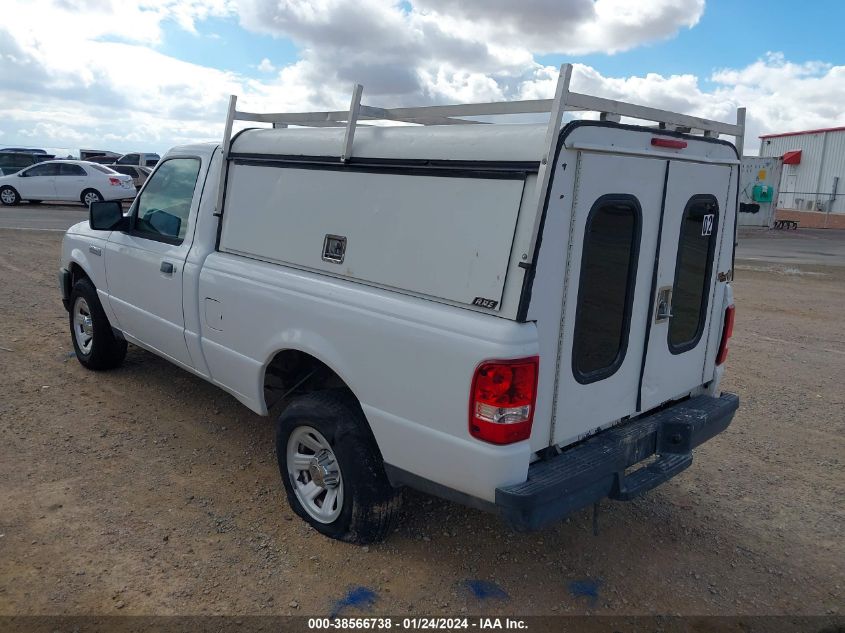 2007 Ford Ranger Sport/Stx/Xl/Xlt VIN: 1FTYR10U17PA51557 Lot: 38566738