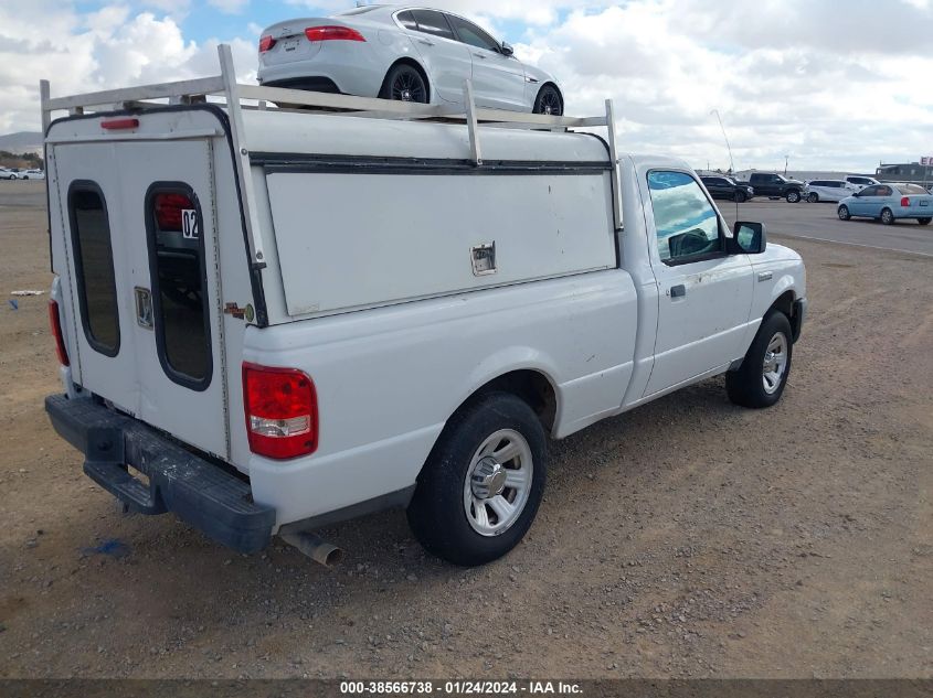 2007 Ford Ranger Sport/Stx/Xl/Xlt VIN: 1FTYR10U17PA51557 Lot: 38566738