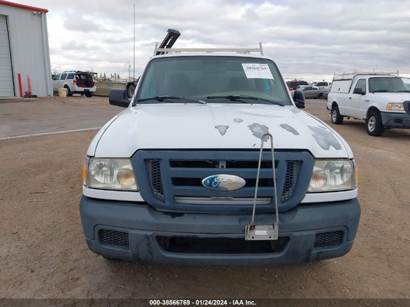 1FTYR10DX7PA46440 2007 Ford Ranger Stx/Xl/Xlt