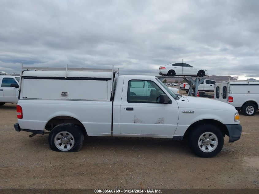 2007 Ford Ranger Stx/Xl/Xlt VIN: 1FTYR10DX7PA46440 Lot: 38566769