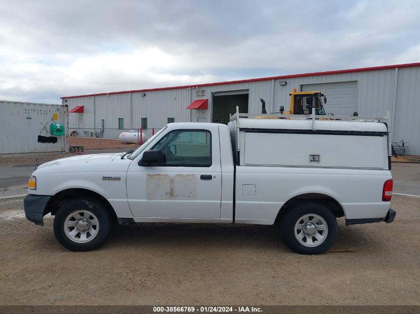 2007 Ford Ranger Stx/Xl/Xlt VIN: 1FTYR10DX7PA46440 Lot: 38566769