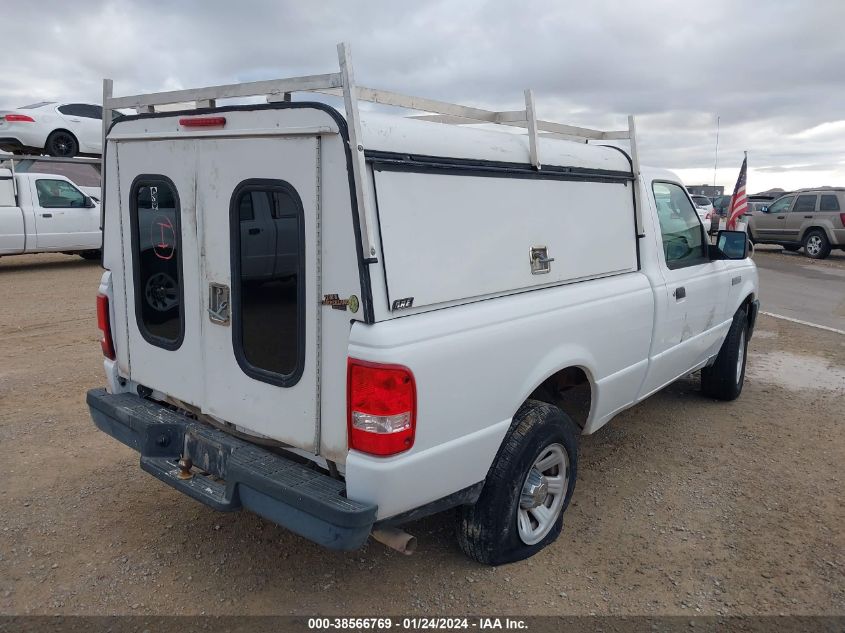 1FTYR10DX7PA46440 2007 Ford Ranger Stx/Xl/Xlt