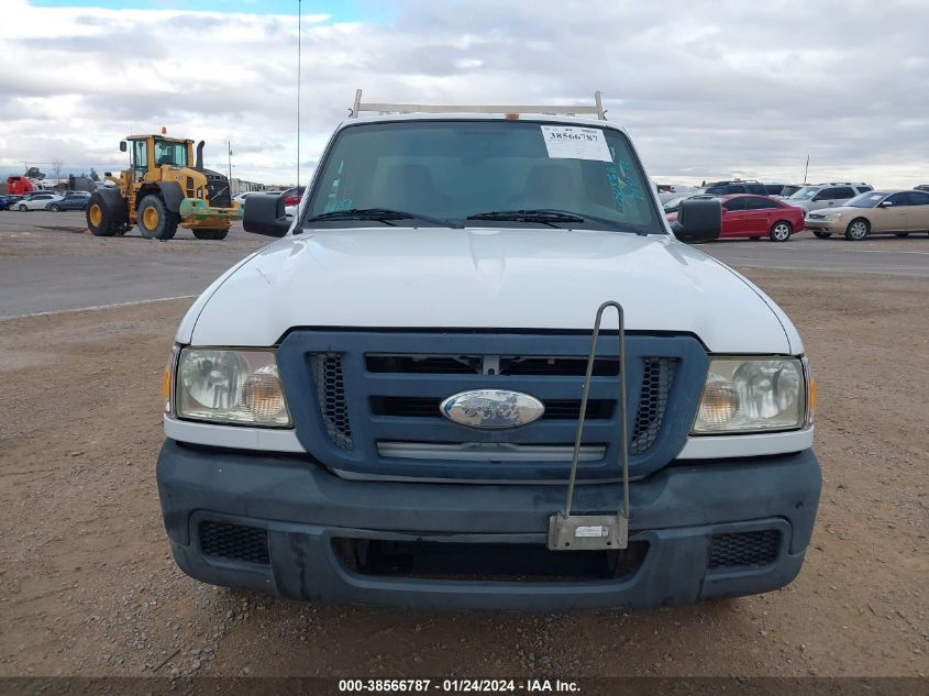 2007 Ford Ranger Stx/Xl/Xlt VIN: 1FTYR10D97PA41584 Lot: 38566787