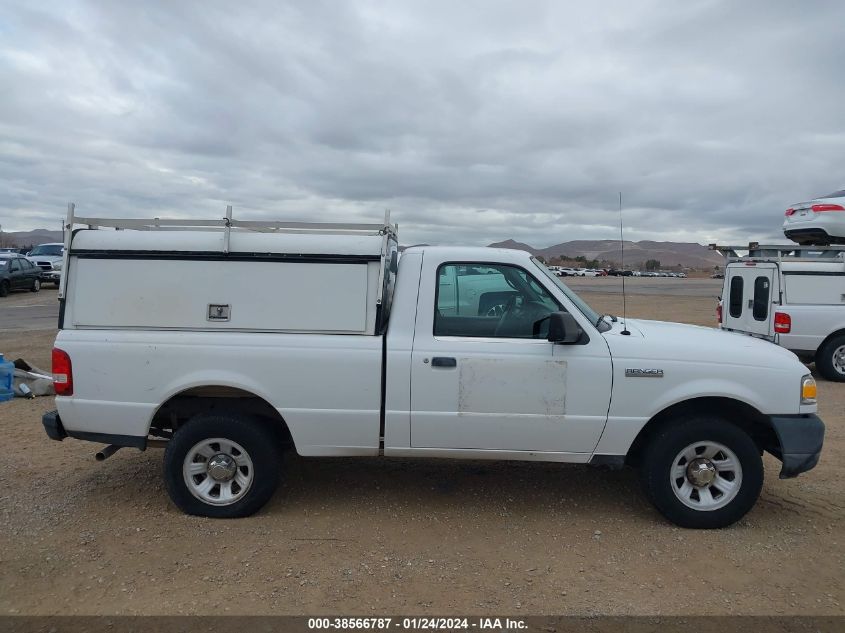 2007 Ford Ranger Stx/Xl/Xlt VIN: 1FTYR10D97PA41584 Lot: 38566787