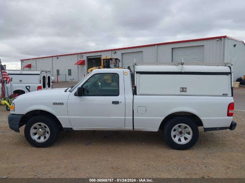 1FTYR10D97PA41584 2007 Ford Ranger Stx/Xl/Xlt