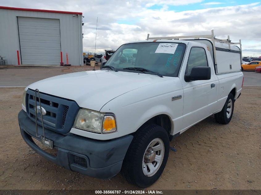 1FTYR10D97PA41584 2007 Ford Ranger Stx/Xl/Xlt