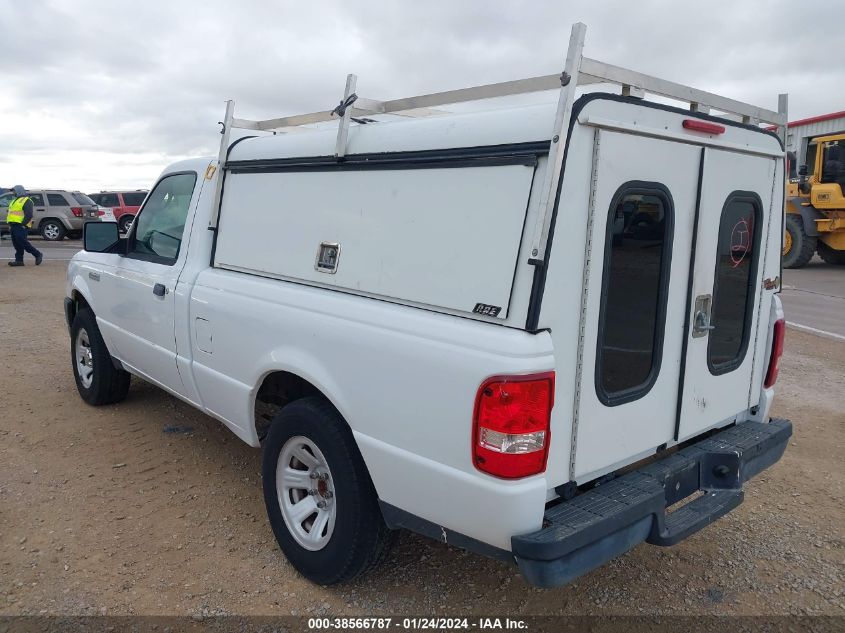 1FTYR10D97PA41584 2007 Ford Ranger Stx/Xl/Xlt