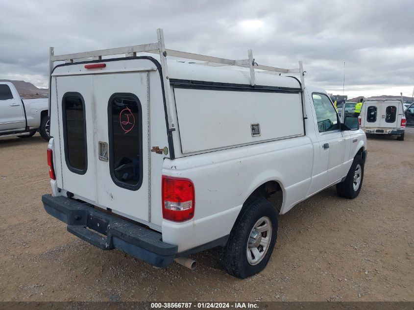 2007 Ford Ranger Stx/Xl/Xlt VIN: 1FTYR10D97PA41584 Lot: 38566787