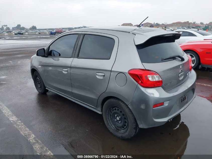 ML32A3HJ8HH018069 2017 Mitsubishi Mirage Es