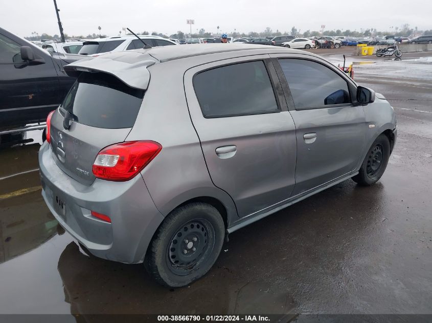 ML32A3HJ8HH018069 2017 Mitsubishi Mirage Es