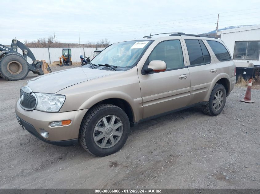 2004 Buick Rainier Cxl VIN: 5GAES13P242409465 Lot: 38566808