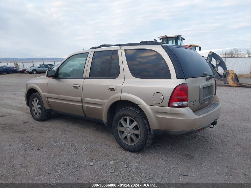 2004 Buick Rainier Cxl VIN: 5GAES13P242409465 Lot: 38566808