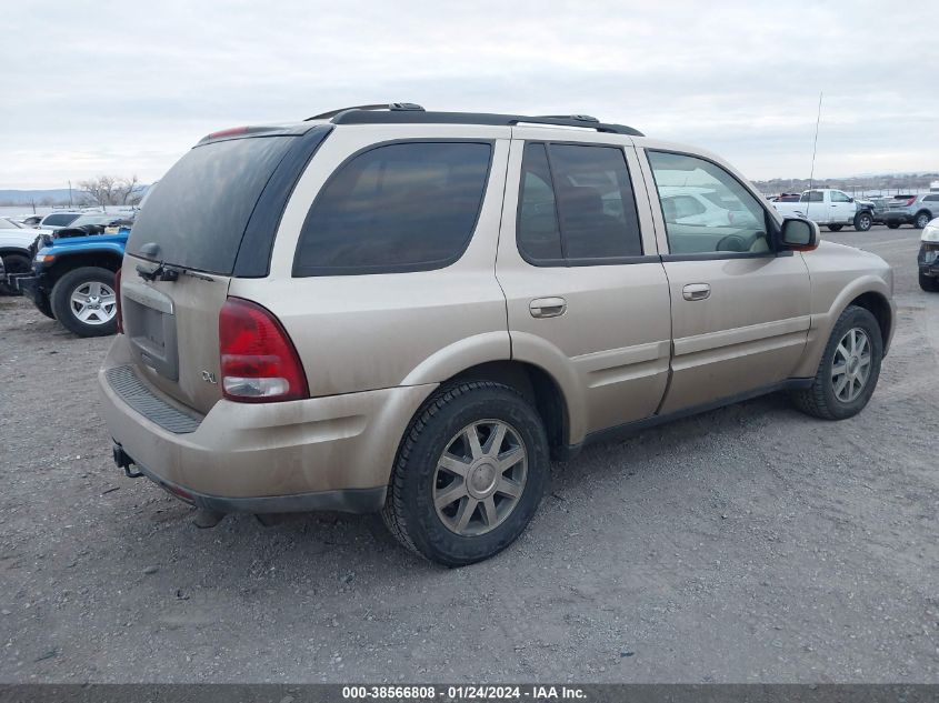 2004 Buick Rainier Cxl VIN: 5GAES13P242409465 Lot: 38566808