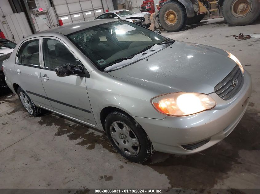 2T1BR32E94C216563 2004 Toyota Corolla Ce