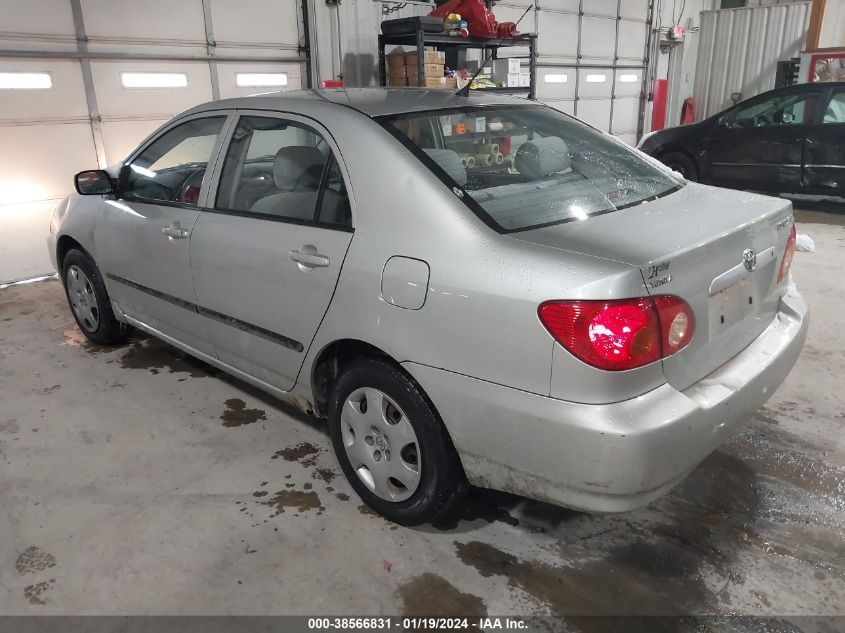 2004 Toyota Corolla Ce VIN: 2T1BR32E94C216563 Lot: 38566831