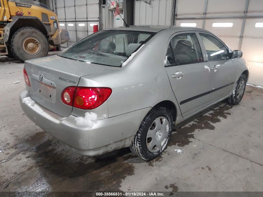 2004 Toyota Corolla Ce VIN: 2T1BR32E94C216563 Lot: 38566831