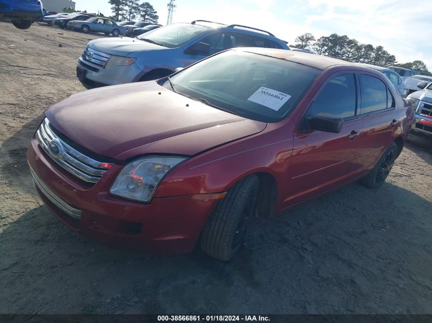 2006 Ford Fusion S VIN: 3FAFP06Z96R145774 Lot: 38566861