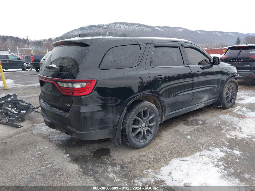 2017 Dodge Durango R/T Awd VIN: 1C4SDJCT7HC937690 Lot: 38566889