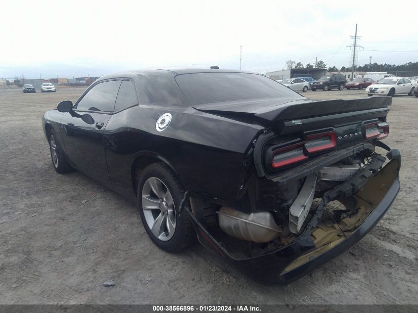 2018 Dodge Challenger Sxt VIN: 2C3CDZAG3JH325387 Lot: 38566896