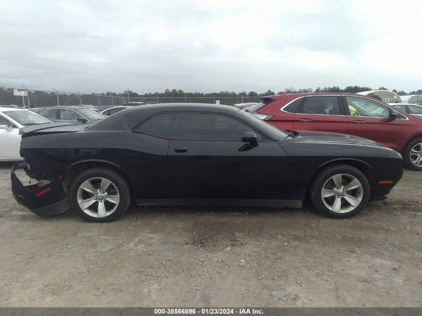 2C3CDZAG3JH325387 2018 Dodge Challenger Sxt