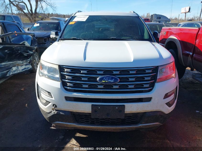 2017 Ford Explorer Xlt VIN: 1FM5K8D87HGC77791 Lot: 38566903