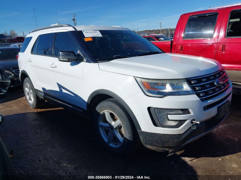 2017 Ford Explorer Xlt VIN: 1FM5K8D87HGC77791 Lot: 38566903