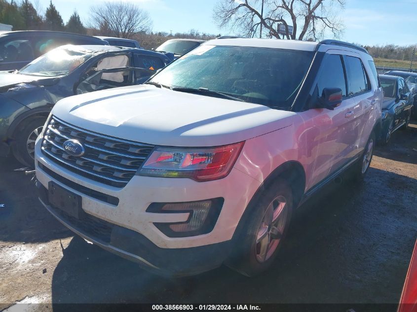 2017 Ford Explorer Xlt VIN: 1FM5K8D87HGC77791 Lot: 38566903