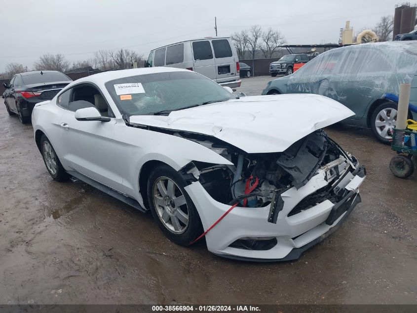 2015 Ford Mustang Ecoboost VIN: 1FA6P8TH4F5345085 Lot: 38566904