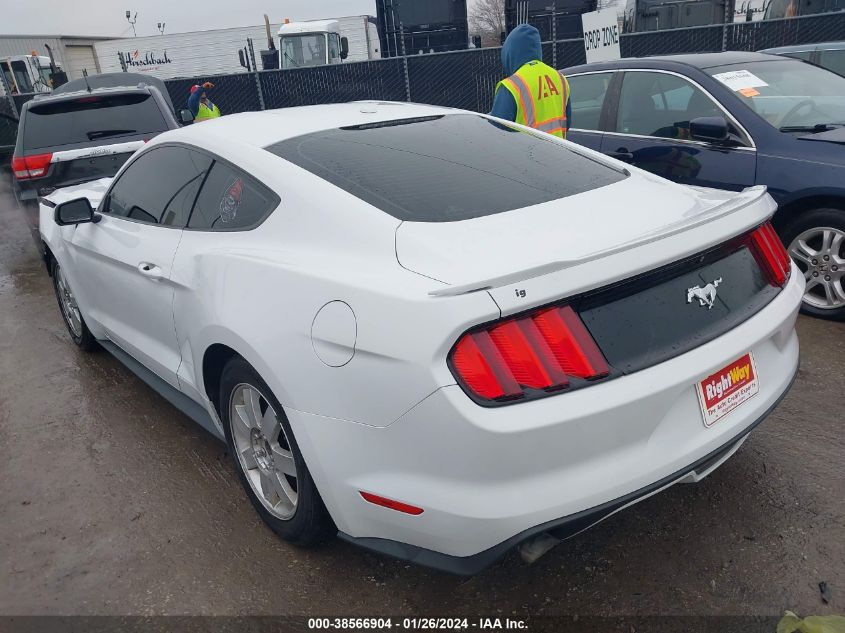 2015 Ford Mustang Ecoboost VIN: 1FA6P8TH4F5345085 Lot: 38566904