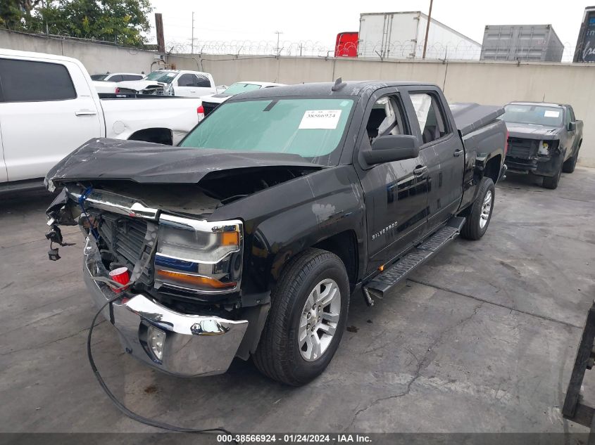 2017 Chevrolet Silverado 1500 1Lt VIN: 3GCPCREC9HG200038 Lot: 38566924