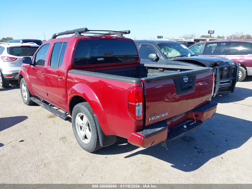 1N6AD07U76C476719 2006 Nissan Frontier Le