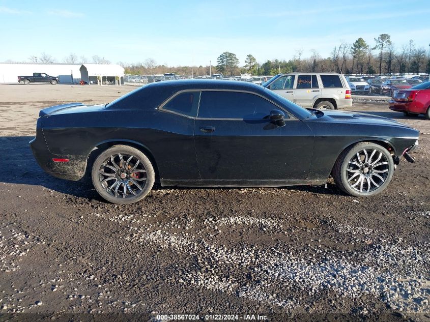 2013 Dodge Challenger R/T VIN: 2C3CDYBT2DH500173 Lot: 38567024