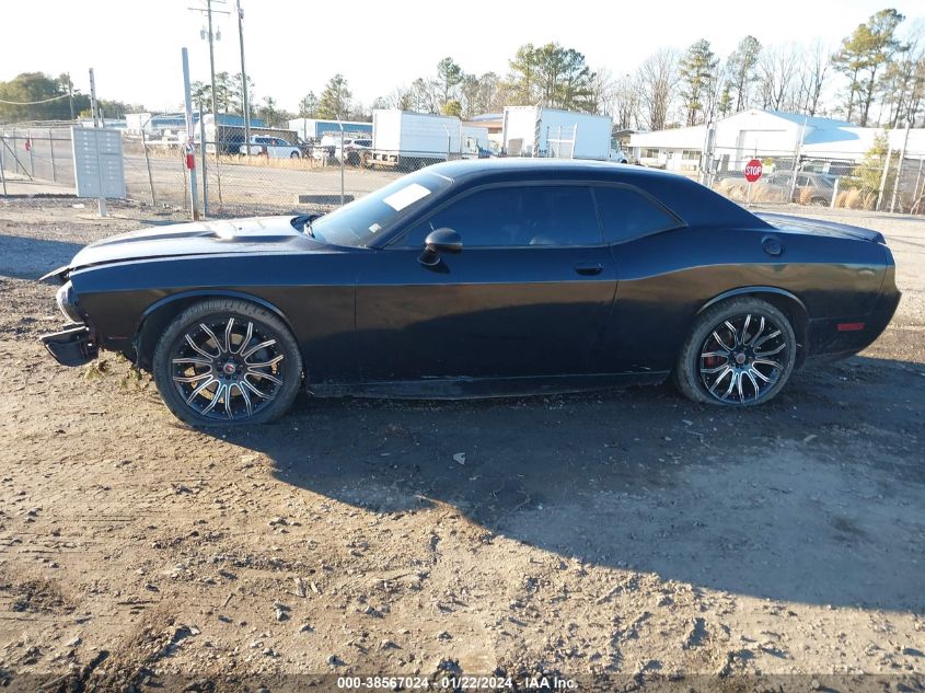 2013 Dodge Challenger R/T VIN: 2C3CDYBT2DH500173 Lot: 38567024