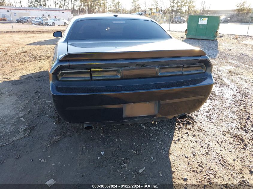 2013 Dodge Challenger R/T VIN: 2C3CDYBT2DH500173 Lot: 38567024