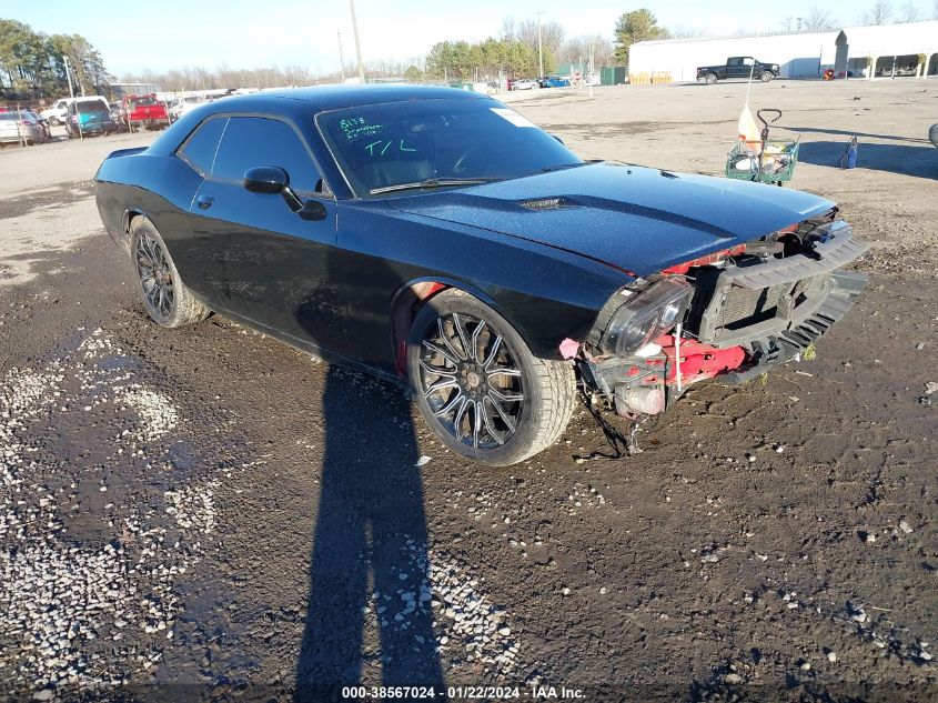 2013 Dodge Challenger R/T VIN: 2C3CDYBT2DH500173 Lot: 38567024