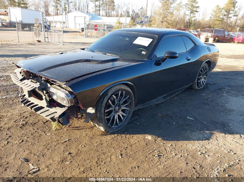 2013 Dodge Challenger R/T VIN: 2C3CDYBT2DH500173 Lot: 38567024