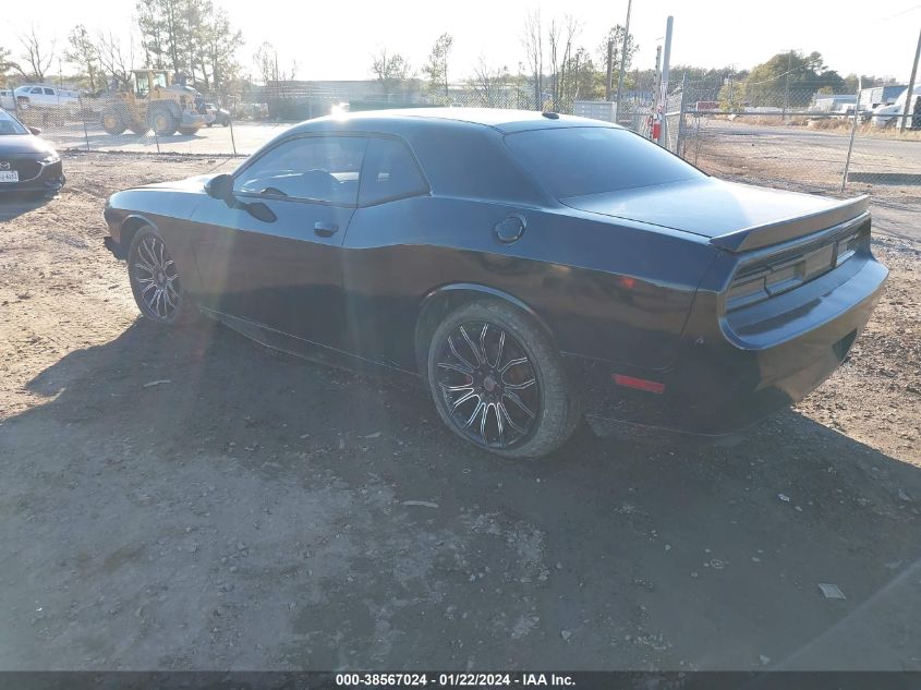 2013 Dodge Challenger R/T VIN: 2C3CDYBT2DH500173 Lot: 38567024