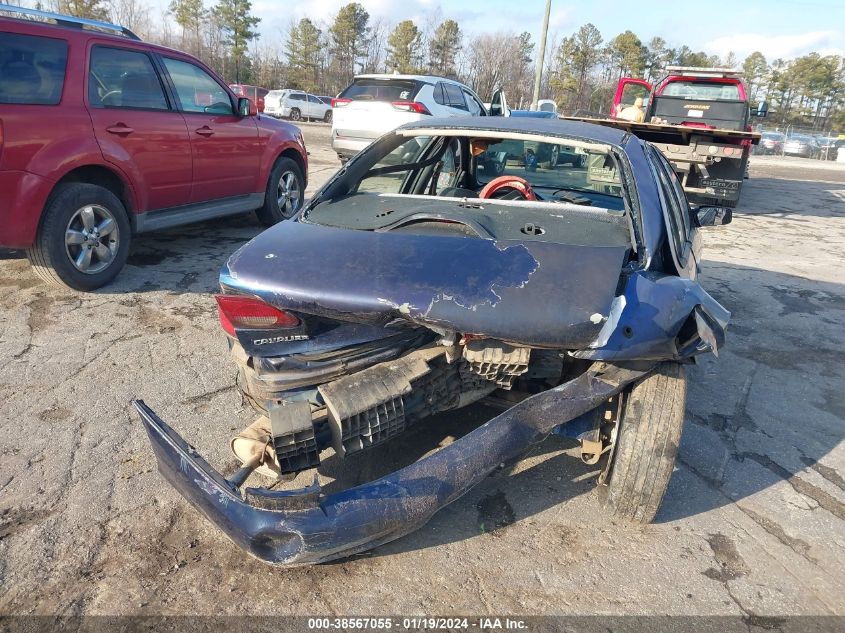 2001 Chevrolet Cavalier Ls VIN: 1G1JF524117386137 Lot: 38567055