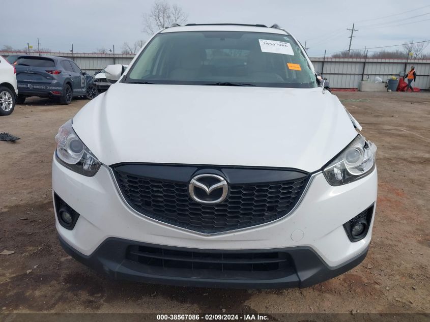 2015 Mazda Cx-5 Touring VIN: JM3KE2CY2F0553661 Lot: 38567086