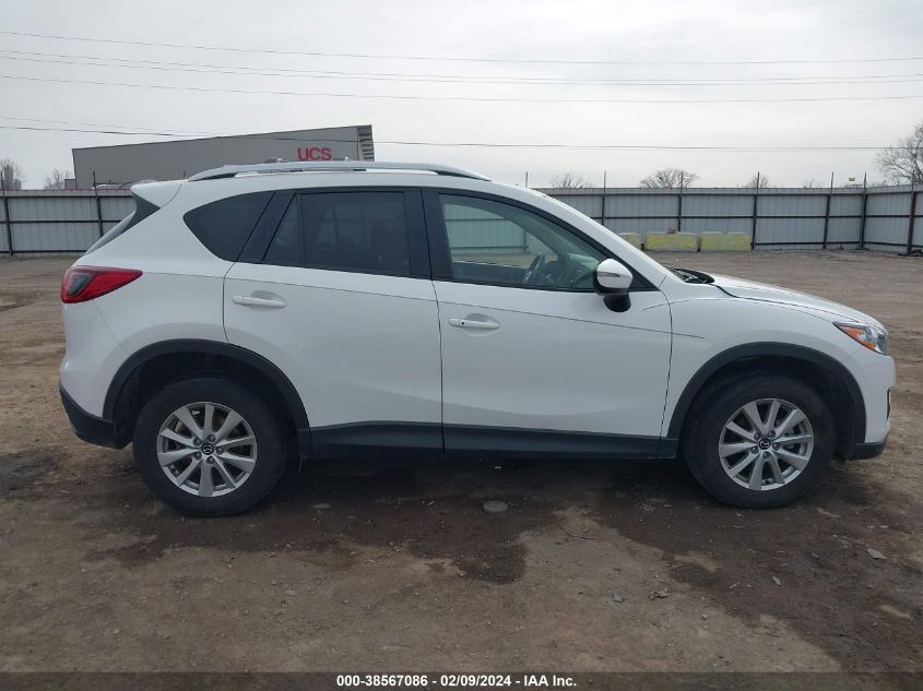 2015 Mazda Cx-5 Touring VIN: JM3KE2CY2F0553661 Lot: 38567086