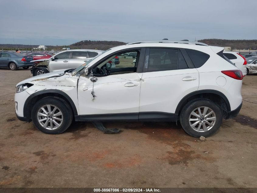 2015 Mazda Cx-5 Touring VIN: JM3KE2CY2F0553661 Lot: 38567086