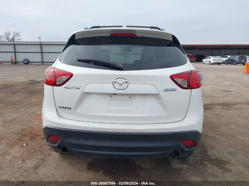 2015 Mazda Cx-5 Touring VIN: JM3KE2CY2F0553661 Lot: 38567086